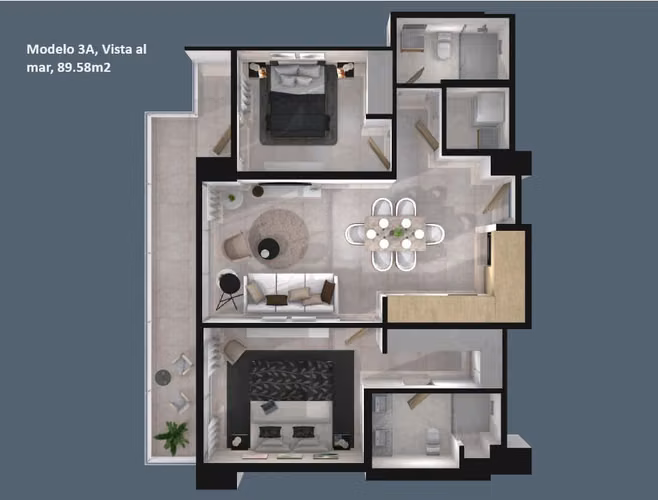 SANTA MARIA 2 y 3 recamaras 101/300m2, Loft 2 y 3 niveles 180/255m2 - Imagen 18