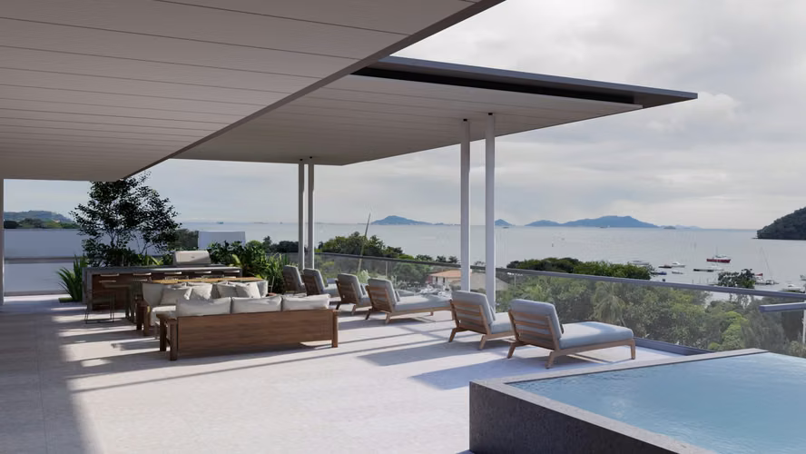 Hermoso apartamento en VENTA EN AMADOR. PROYECTO EN CONSTRUCCIÓN.