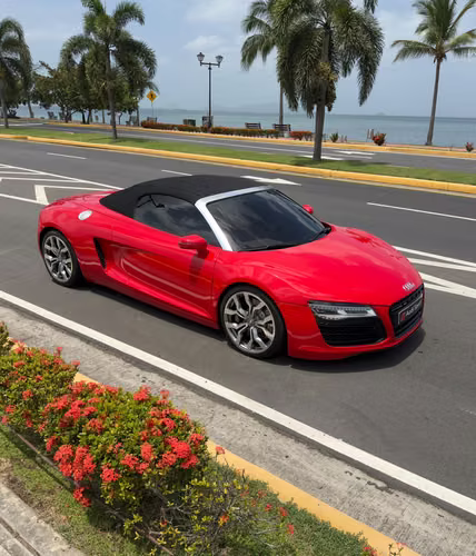 Audi R8 Spyder 2015