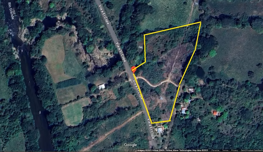 Se vende terreno frente a la via El Copé, Penonomé Coclé 2.1 HAS - Imagen 2