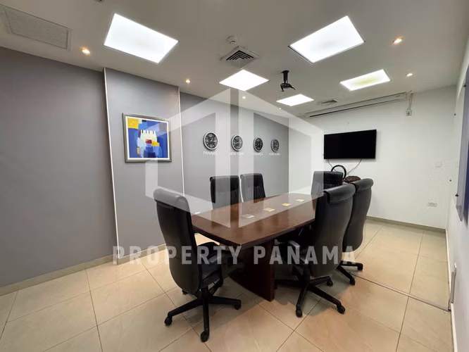 Oficina Amoblada en Venta – Ocean Business Plaza