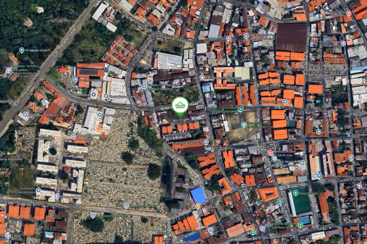 Terreno en venta, Santa Ana