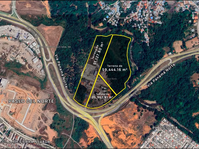 Se Vende Terreno en Panamá Norte - Imagen 1