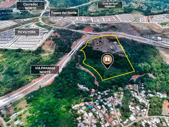 Se Vende Terreno en Panamá Norte