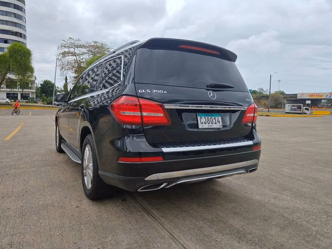 Mercedes Benz GLS 350 d