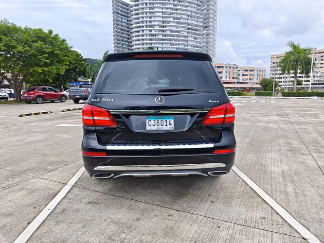 Mercedes Benz GLS 350 d