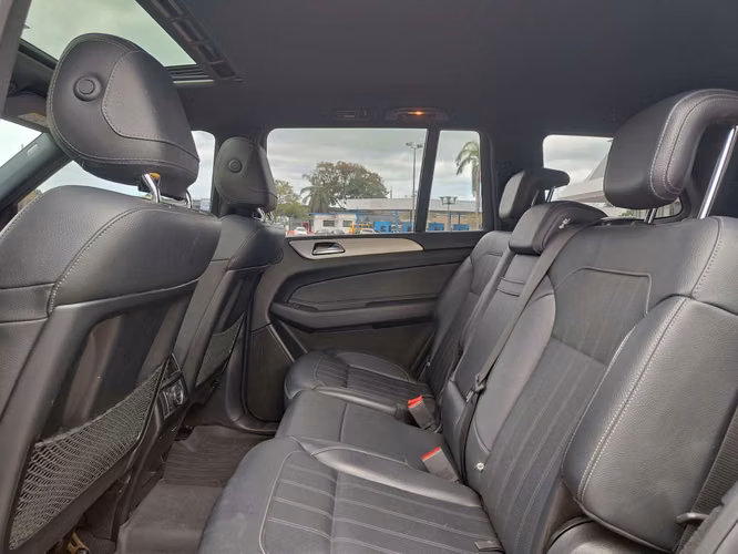 Mercedes Benz GLS 350 d