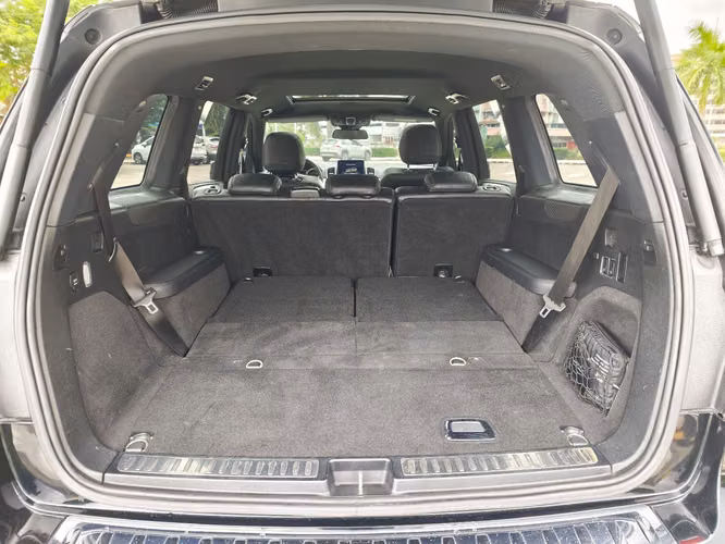 Mercedes Benz GLS 350 d