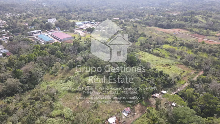 SE VENDE TERRENO EN VIA TRANSISTMICA- COLÓN