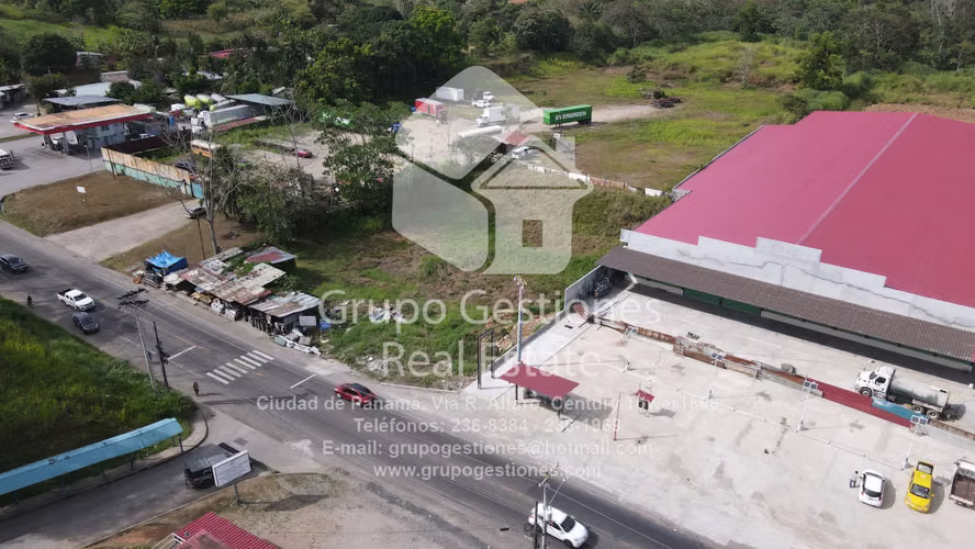 SE VENDE TERRENO EN VIA TRANSISTMICA- COLÓN