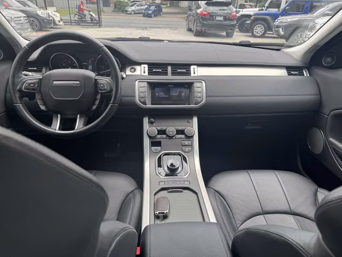 RANGE ROVER EVOQUE 2017