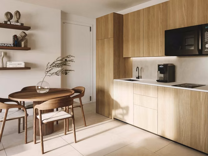 Venta de Apartamento en El Cangrejo, PH Amara, 43m2
