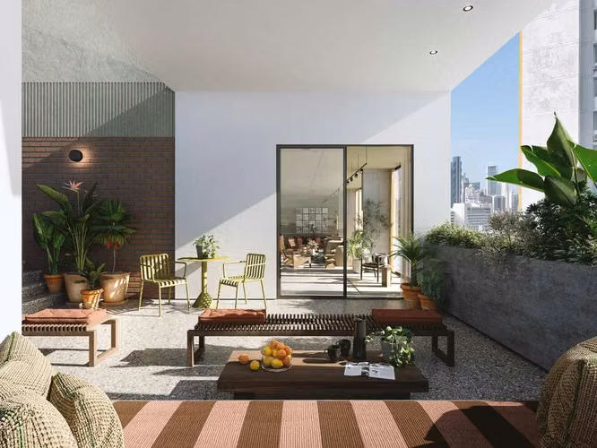Venta de Apartamento en El Cangrejo, PH Amara, 43m2