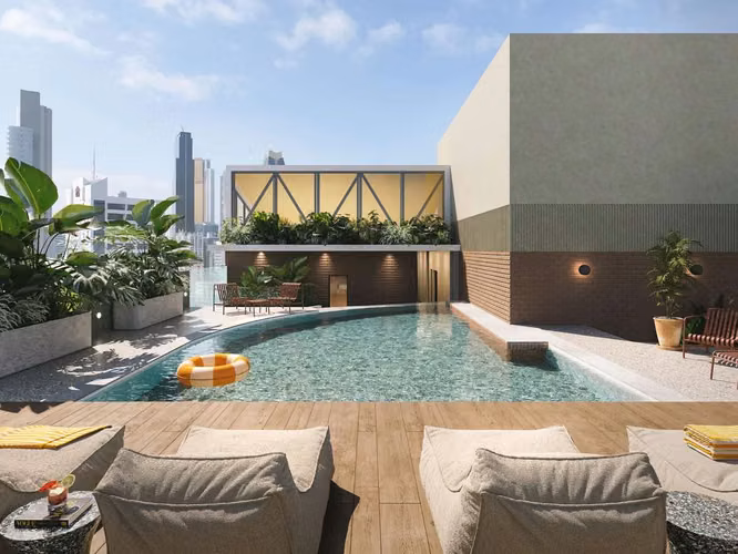 Venta de Apartamento en El Cangrejo, PH Amara, 64m2