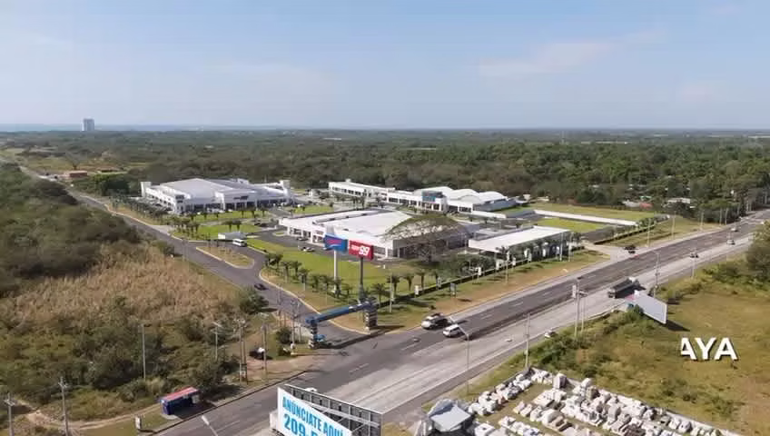 Venta de Terreno en Rio Hato, Complejo Sol y Mar, 2,321m2
