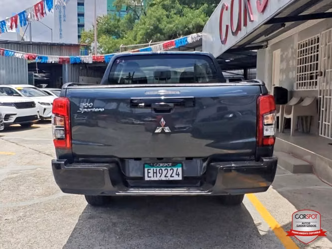 Mitsubishi L200 Sportero 2024 FINANCIABLE! - Imagen 6