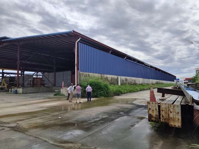 Venta en Parque Industrial Las Américas Bodega Industrial de 8300M2 Panamá Este Pacora