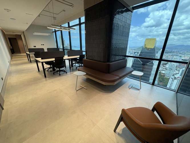 oficina amoblada en calle 50 Tower Financial Center - Imagen 7