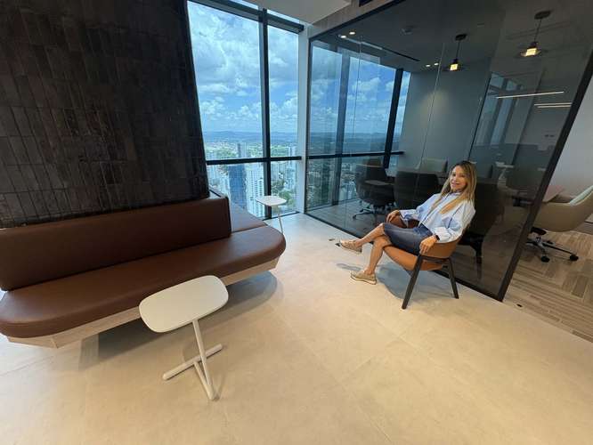 oficina amoblada en calle 50 Tower Financial Center - Imagen 5