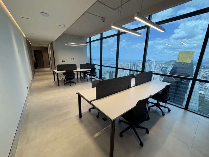 oficina amoblada en calle 50 Tower Financial Center - Imagen 8