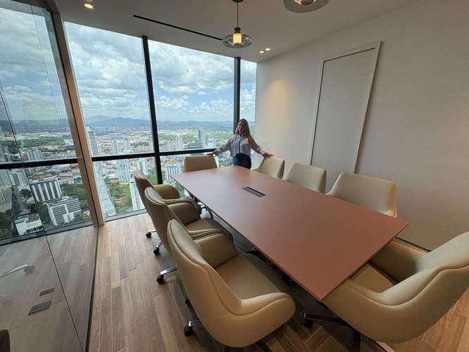oficina amoblada en calle 50 Tower Financial Center - Imagen 6