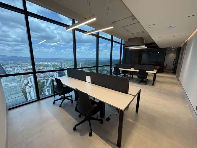 oficina amoblada en calle 50 Tower Financial Center - Imagen 4