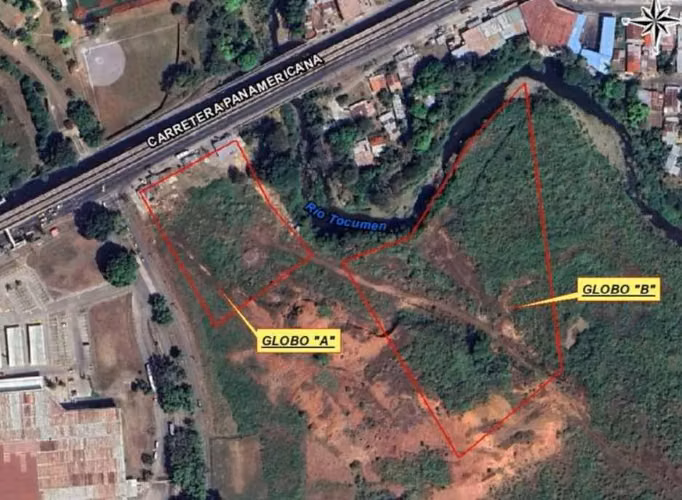 Venta de Terreno en Tocumen, 77,380m2