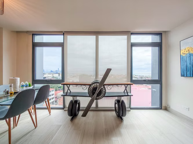 Apartamento Ejecutivo en Ciudad de Panamá · Estadías Flexibles · Move-In Ready