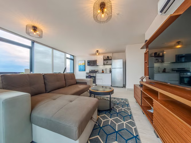 Apartamento Ejecutivo en Ciudad de Panamá · Estadías Flexibles · Move-In Ready