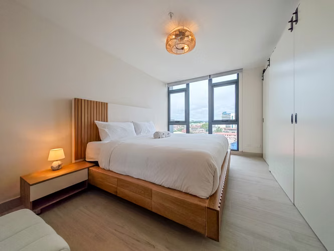 Apartamento Ejecutivo en Ciudad de Panamá · Estadías Flexibles · Move-In Ready