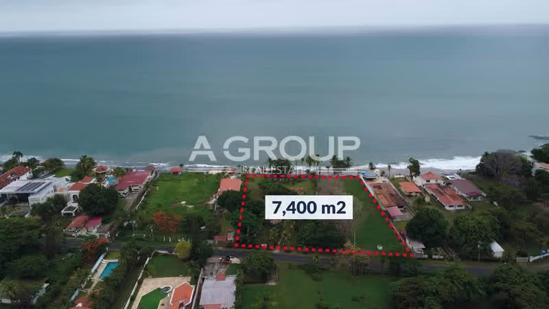 Playa Coronado - Se vende exclusivo terreno frente al mar