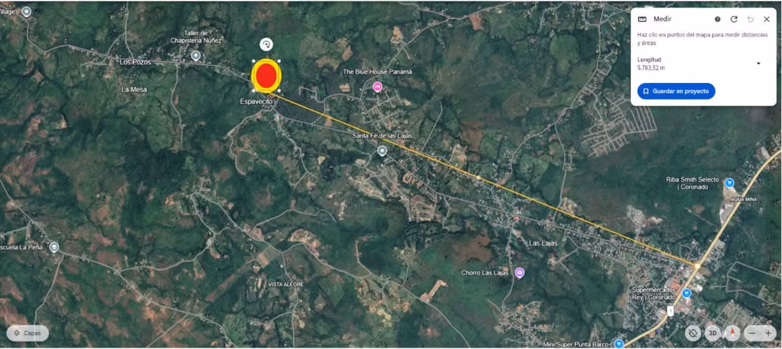 FINCA GRANDE ESPECIAL PARA PROYECTO CERCA ZONA COMERCIAL DE CORONADO