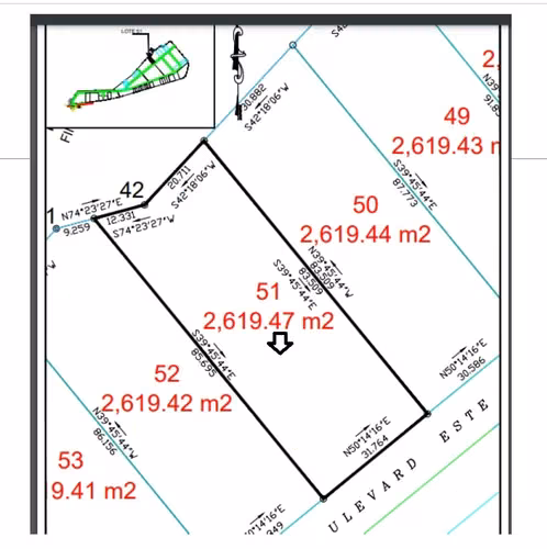 SANTA MARIA zona comercial y Industrial Terrenos 11,782m2 y 2,619m2 - Imagen 8