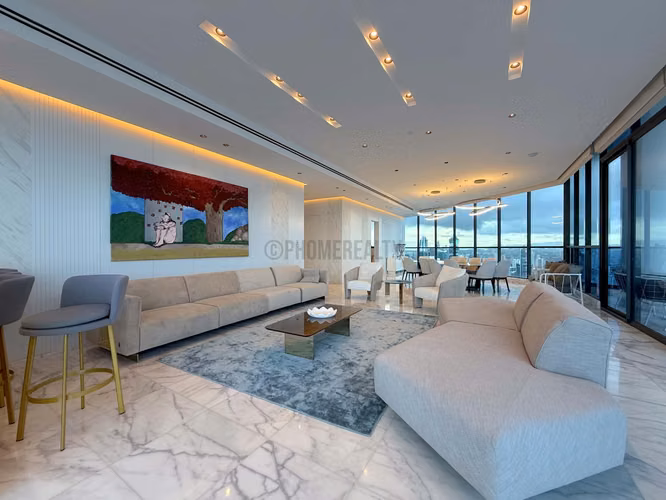 Impresionante apartamento en alquiler en Punta Paitilla