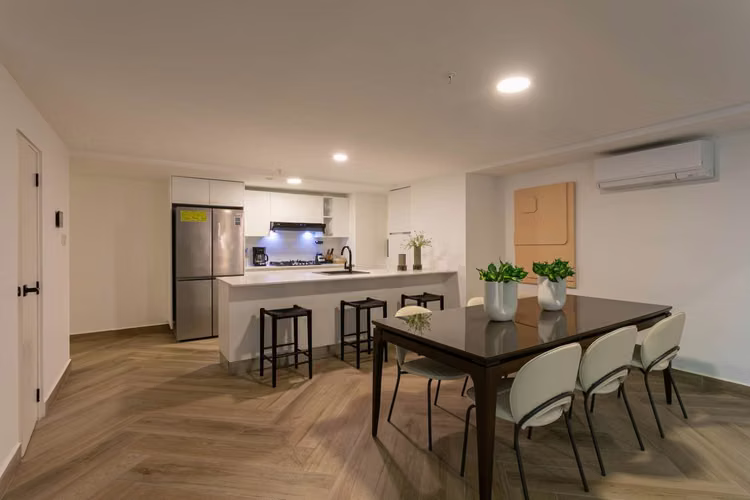 SANTA ANA APARTAMENTO NUEVO A ESTRENAR