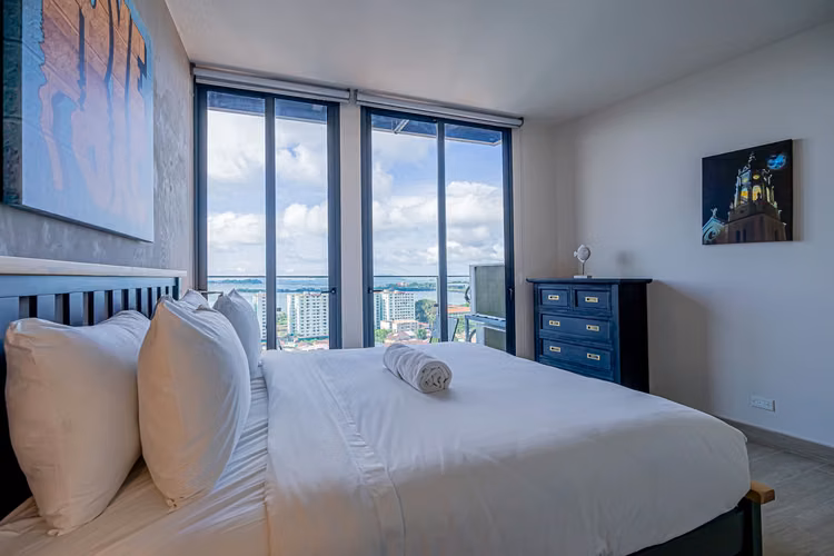 Spacious Family Penthouse near Casco Viejo | 125 m² | 2 Bedrooms + 2.5 Bathrooms