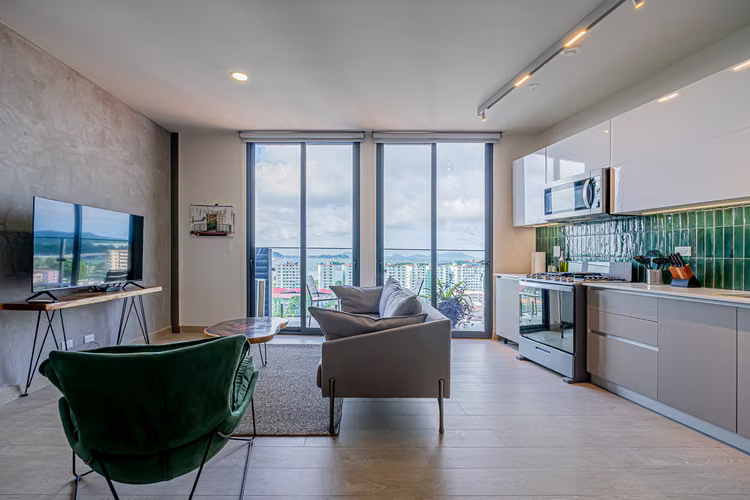 Spacious Family Penthouse near Casco Viejo | 125 m² | 2 Bedrooms + 2.5 Bathrooms