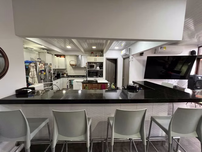 CASA EN VENTA RESIDENCIAL LA FONTANA MUDATE SIN PAGAR LUZ PANELES SOLARES