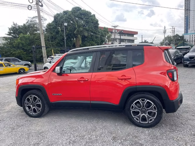 JEEP RENEGADE 2016