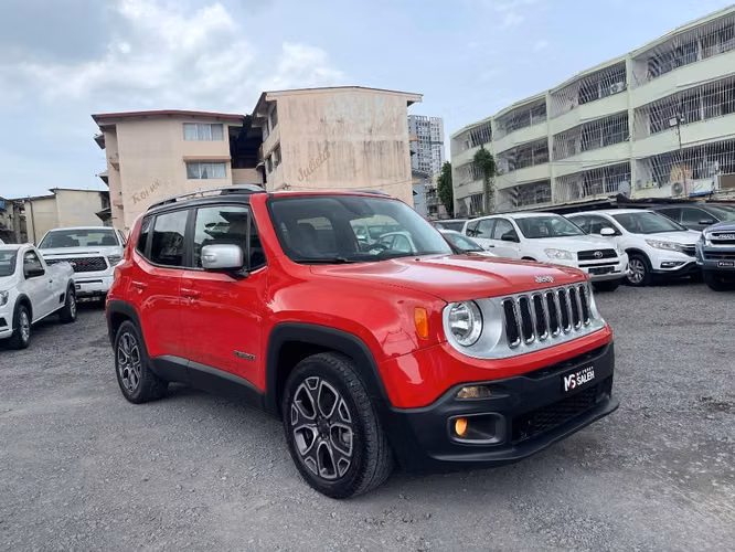JEEP RENEGADE 2016