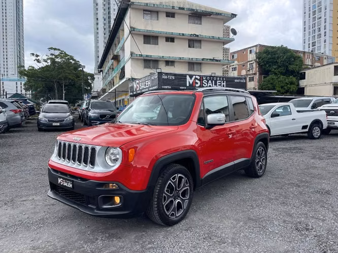 JEEP RENEGADE 2016