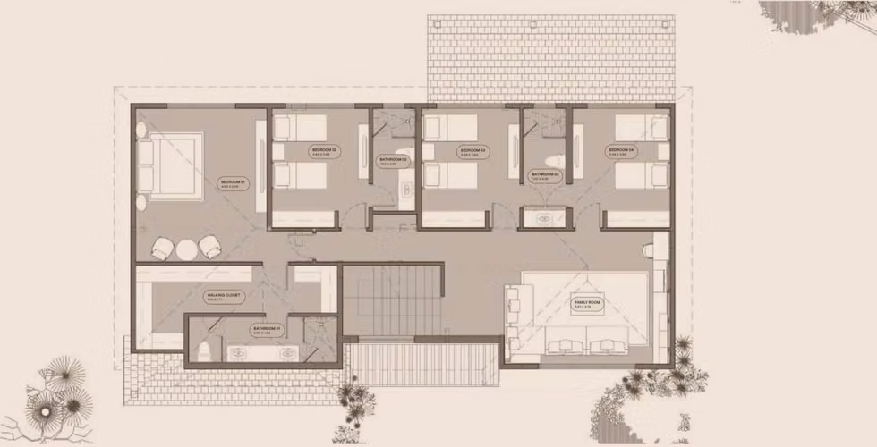 Alquiler y venta de casa en The Woods Santa María