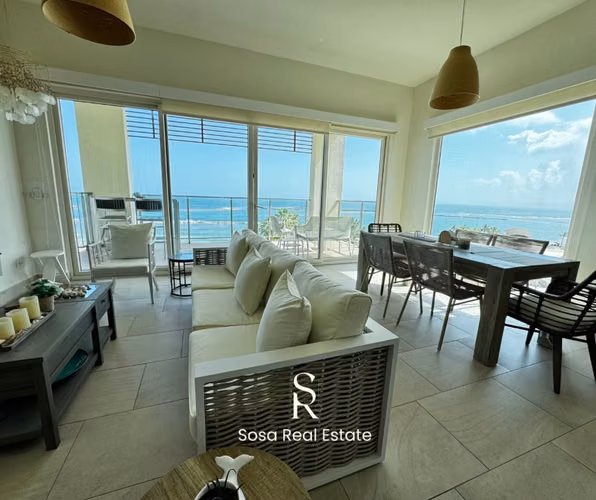 PLAYA ESCONDIDA FRENTE AL MAR. APARTAMENTO TOTALMENTE AMOBLADO