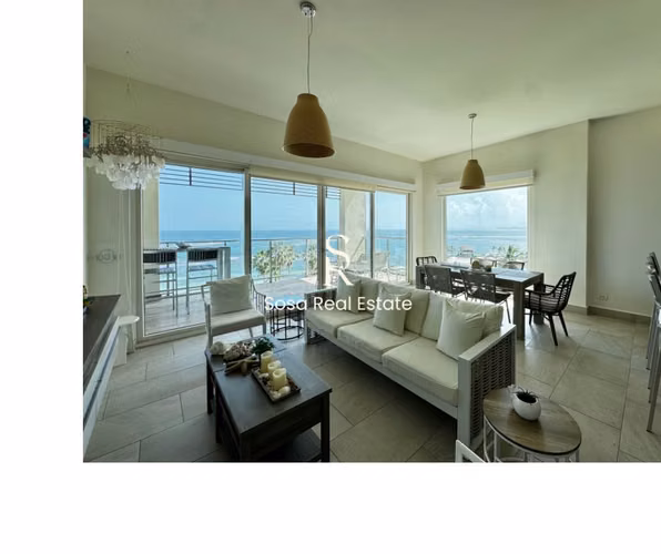 PLAYA ESCONDIDA FRENTE AL MAR. APARTAMENTO TOTALMENTE AMOBLADO