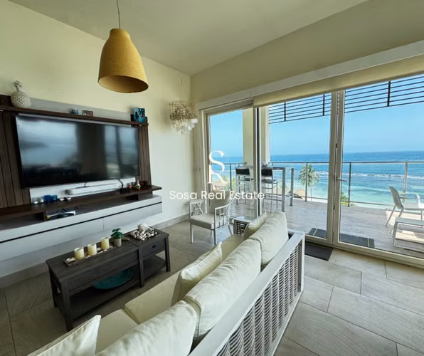 PLAYA ESCONDIDA FRENTE AL MAR. APARTAMENTO TOTALMENTE AMOBLADO