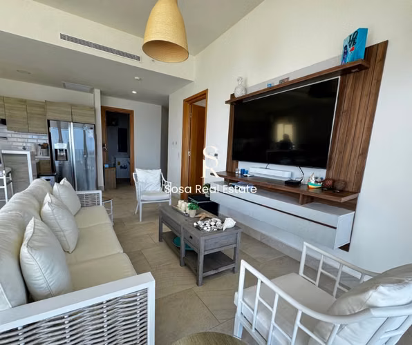 PLAYA ESCONDIDA FRENTE AL MAR. APARTAMENTO TOTALMENTE AMOBLADO