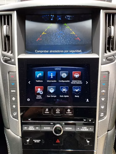 Infiniti Q50 2015