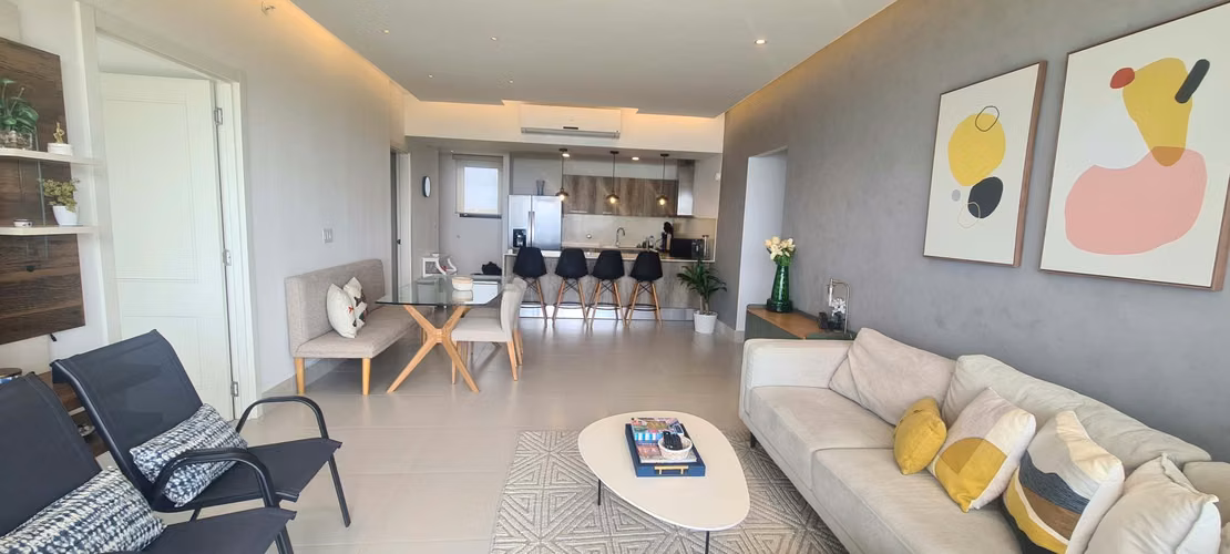 ALQUILO APARTAMENTO. PUNTA CAELO. SAN CARLOS. PLAYA. PADEL