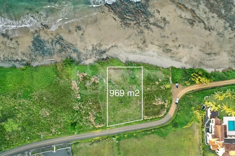 Venta de terreno frente al mar en Pedasí