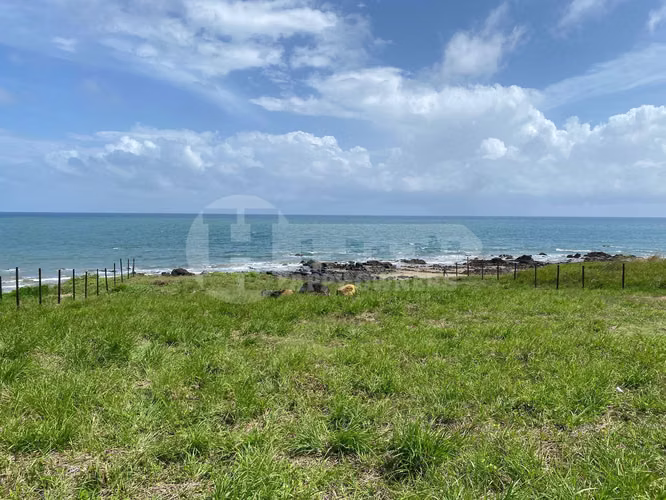 Venta de terreno frente al mar en Pedasí